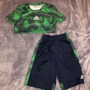 Boys Adidas Outfit